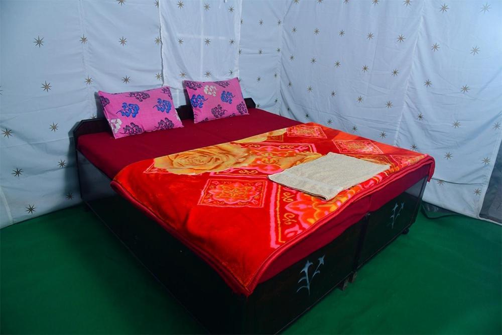 Отель Rudra Camp Chopta Экстерьер фото