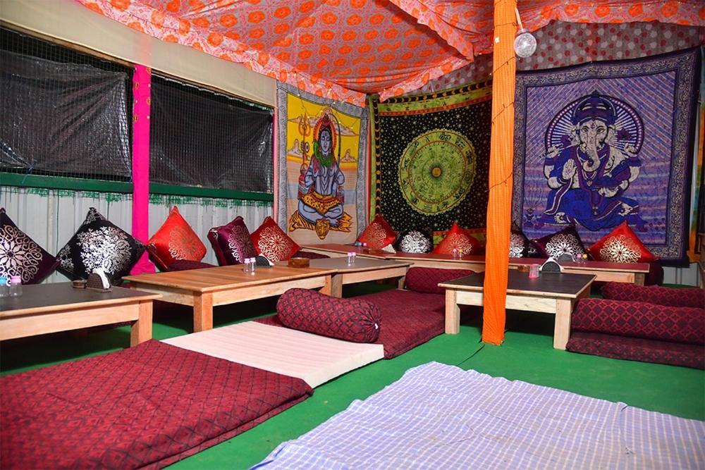 Отель Rudra Camp Chopta Экстерьер фото