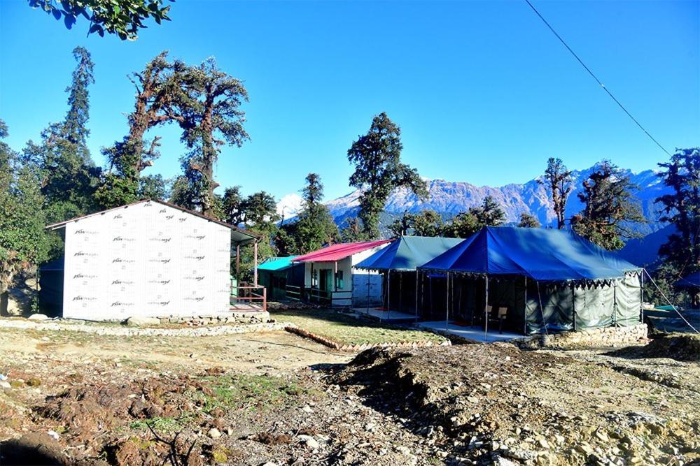 Отель Rudra Camp Chopta Экстерьер фото